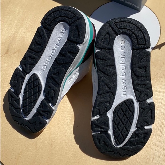 New balance x90 Pink teal white - Picture 3 of 7